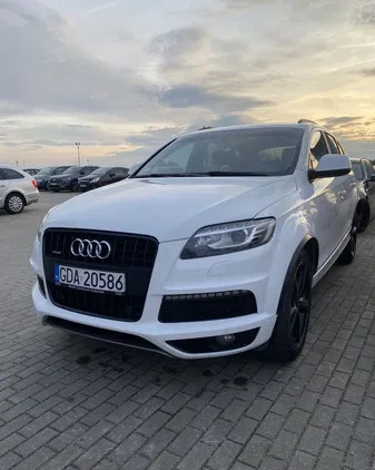 audi prószków Audi Q7 cena 82999 przebieg: 255000, rok produkcji 2014 z Prószków